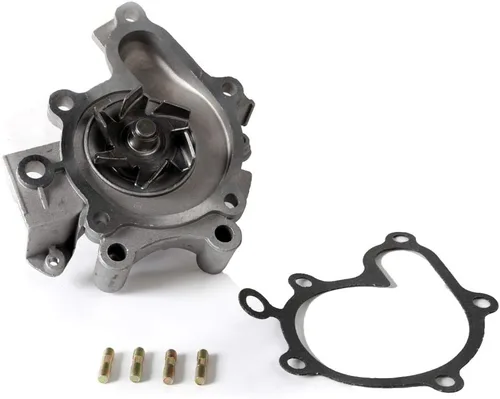 Vista 4 de MPLUS - Kit de bomba de agua con correa dentada para Ford Probe, 1993-2002 para Mazda 626, 1993-1997 para Mazda MX-6, 2001-2003 para Mazda Protege
