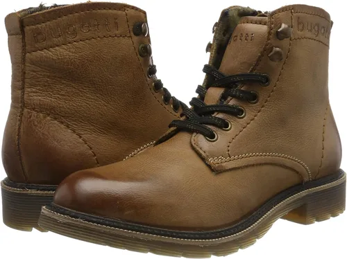 Vista 7 de Bugatti - Botas clásicas de tobillo para hombre