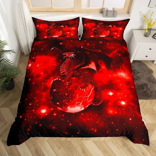 Vista 24 de Feelyou Juego de ropa de cama con patrón de sushi, funda de edredón de estilo japonés para niños, niñas, adolescentes, funda de edredón con temática