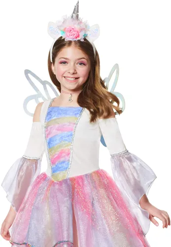 Vista 3 de Spirit Halloween Disfraz de unicornio para niños