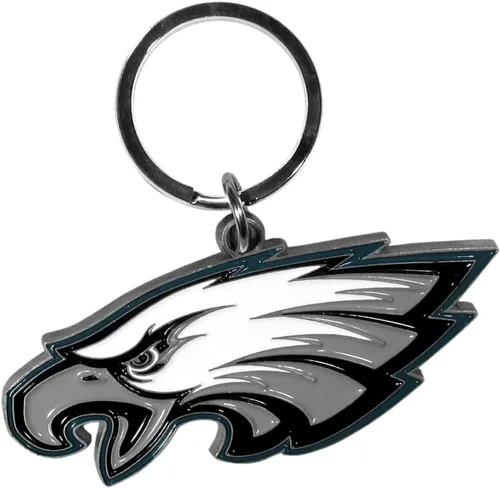 Vista 3 de Siskiyou Sports - Llavero cromado de la NFL