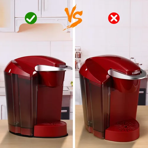 Vista 3 de Máquina de café para cafetera Keurig K-Classic, tapete deslizante, alfombrilla deslizante, cafetera, mezclador deslizante para Keurig Single Serve
