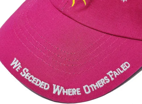 Vista 4 de Gorras y sombreros de Conch Republic Key West - We Seceded Where Other Failed Embroidered 100% algodón exterior