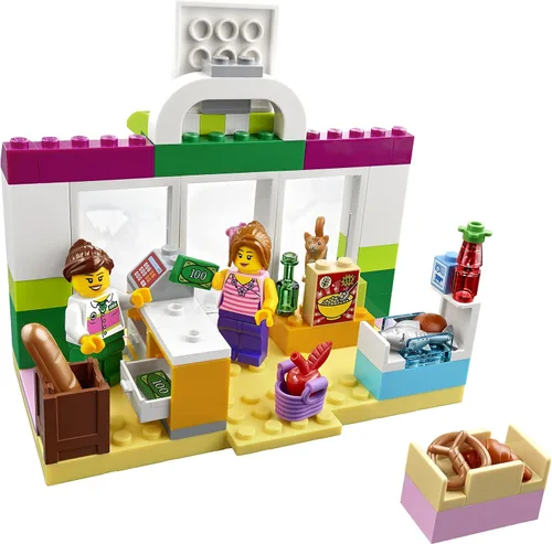 Vista 5 de Valija de supermercado LEGO Juniors
