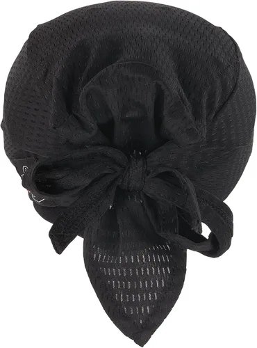 Vista 8 de Ergodyne Skullerz 8948 Mesh Do Rag Bandana y Bump Cap Inserto con Flexión Mejorada, Negro