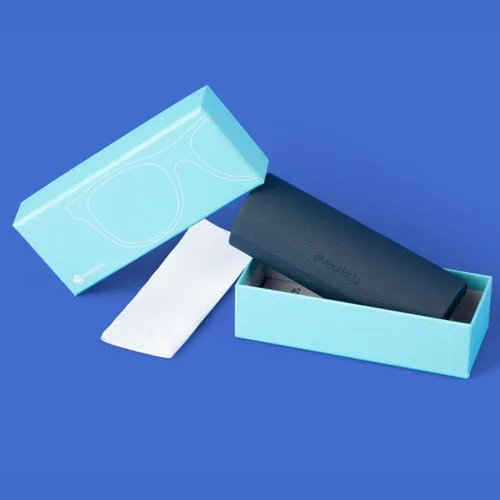 Vista 6 de Gafas ovaladas con bloqueo de luz azul para niños y niñas (junio)