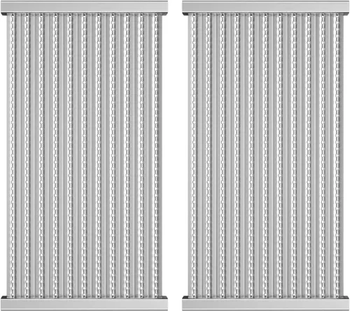 Vista 7 de Rejillas de cocina de 17 pulgadas de repuesto para Charbroil Tru Infrared 463242715, 463242716 Grill, G533-0009-W1, piezas de repuesto de rejilla