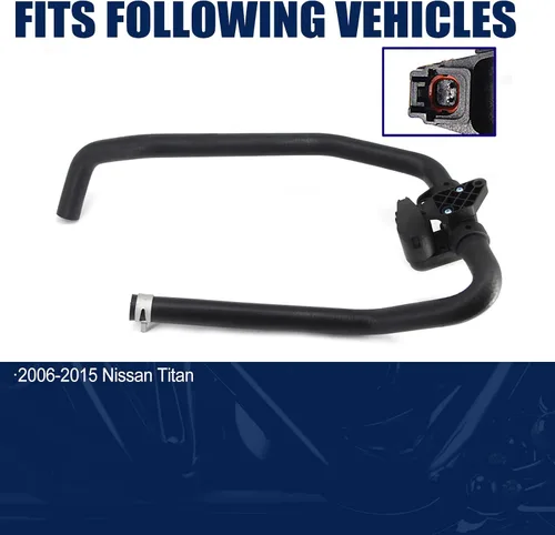 Vista 5 de Reemplazo de la válvula de control de la manguera de entrada del calentador HVAC para Nissan Titan 2006-2015 Reemplazar 92400-ZT10A 92400ZT10A 5.6L