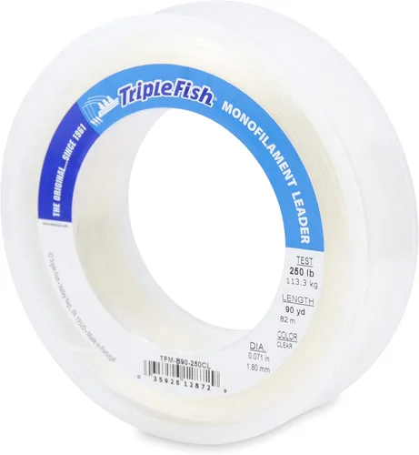 Vista 6 de Triple FishMonofilament Leader