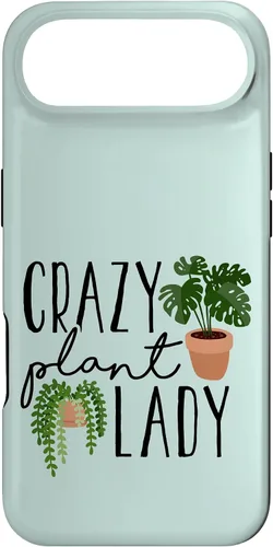 Vista 27 de Crazy Plant Lady - Cute Plant Lovers Gardening Theme Case for iPhone 17