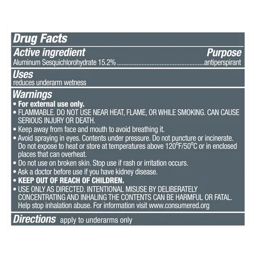 Vista 9 de Dove Men+Care Desodorante antitranspirante Dry Spray Clean Comfort para hombres, protección contra el sudor y el olor de 72 horas con tecnología