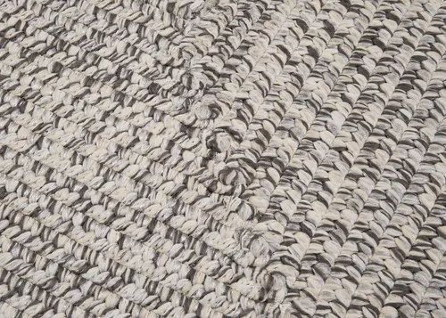 Vista 2 de Colonial Mills Corsica Area Rug 11x11 Silver Shimmer