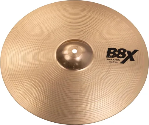 Vista 2 de SABIAN Platillo Rock Crash B8X de 16