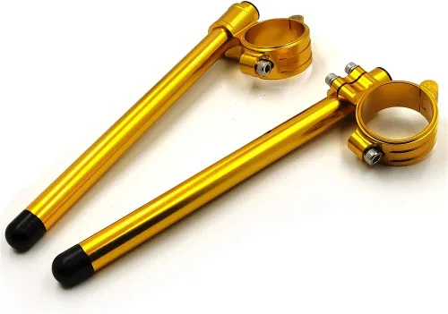 Vista 22 de HongK - Barra de manillar con clip de 1.772 in compatible con Ninja 250R 2005-2012 Ninja 300 2003-2014