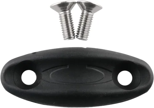 Vista 5 de 2 unids 3.9 in Canoa Kayak Kit de transporte resistente fuerte palanca cuerda tirador cuerda mango T mango con cable para canoa