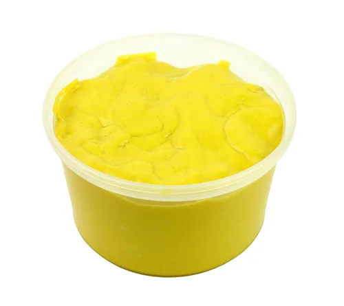 Vista 3 de CanDo Sparkle Theraputty - 1 lb - Amarillo - X-Soft