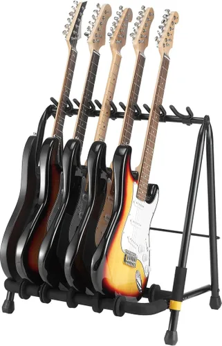 Vista 3 de Hercules Stands Hercules Soporte para guitarra - 3 espacios