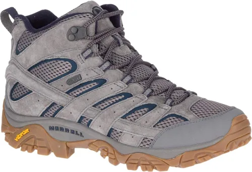 Vista 6 de Botas Merrell Moab 2 Mid de senderismo, impermeables, para hombre
