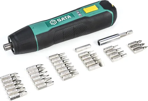 Vista 2 de SATA Kit de destornilladores inalámbricos de 3.6 V 1/4" - ST51010U