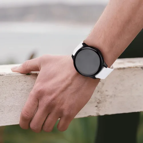 Vista 7 de Tobfit Funda compatible con Samsung Galaxy Watch Active 2, protector de pantalla de 1.575 pulgadas, TPU suave alrededor completo para Samsung Galaxy