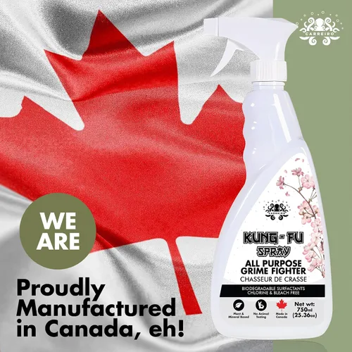 Vista 6 de KUNG-FU SPRAY 750ML Desengrasante natural multiusos y combatiente de la suciedad, a base de plantas y minerales