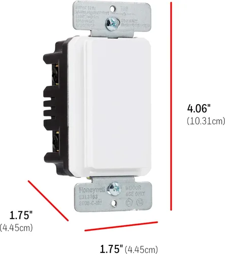 Vista 2 de UltraPro 24 horas digital en pared, fácil de programar, presets, cuenta regresiva, botón de anulación de encendido/apagado, luz para iluminación