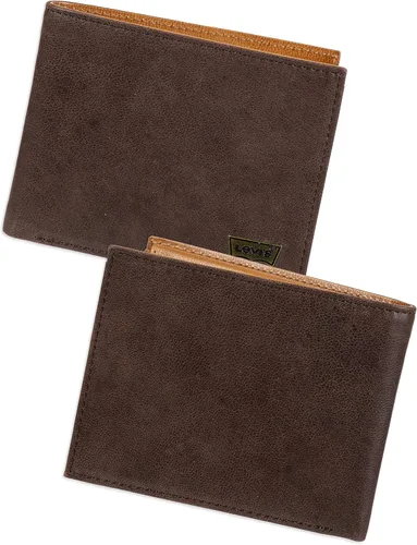 Vista 5 de Levis Cartera de pasaporte de bloqueo RFID para hombre