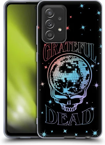 Vista 11 de Head Case Designs Funda de gel suave con licencia oficial de Grateful Dead Bear Trends compatible con Galaxy A52 / A52s / 5G (2021)