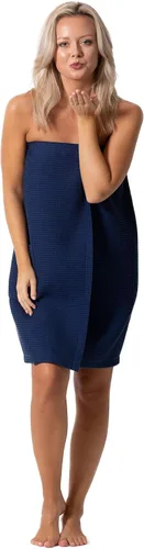 Vista 19 de Robe Direct Quick Dry, Lightweight Waffle Spa/Bath Wrap with Adjustable Closure & Elastic Top