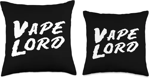 Vista 3 de Vape StoreZ Lord-Top - Almohada para dejar de fumar Vape, 16.0 x 16.0 in, multicolor