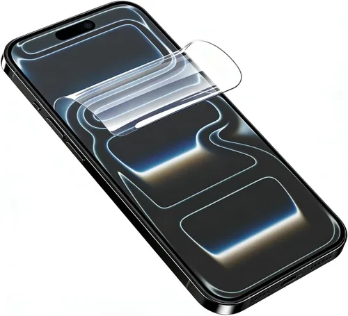 Vista 17 de Protector de pantalla de hidrogel para Google Pixel 10 Pro, película protectora de TPU flexible [vidrio no templado] [alta sensibilidad]