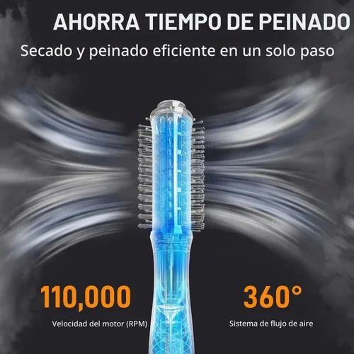 Vista 3 de DISSTAR Cepillo secador de pelo, volumen y plenitud para el cabello