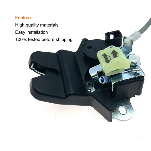 Vista 3 de Actuador de pestillo de maletero con bloqueo de puerta trasera para KIA Optima Hybrid 2016-2019 Reemplazar 81230-D4000 81230D4000