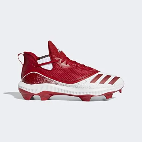 Vista 4 de adidas Icon V Bounce - Zapatos de béisbol con tacos de TPU para hombre
