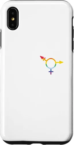 Vista 7 de iPhone 15 LGBTQ Comunidad Lesbiana Gay Bi Trans Símbolo Cultura Caso