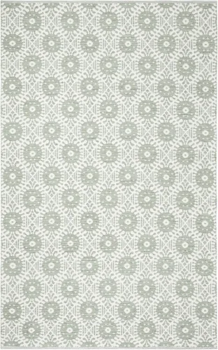 Vista 20 de Safavieh Colección Montauk - Alfombra decorativa de 2 pies 3 pulgadas x 3 pies 9 pulgadas, color negro y marfil, algodón hecho a mano, ideal