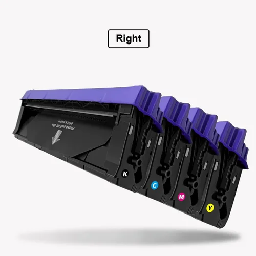 Vista 8 de TOPRINT SP C252 C262 C252HA C262HA 4 Colores Cartuchos de tóner compatibles Cartuchos de impresión de alta capacidad 6500 páginas para negro y 6000