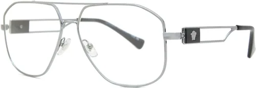 Vista 2 de Versace VE1287 Asian Fit 1001 59 Nuevos Hombres Gafas, Gris