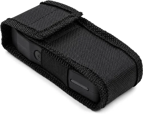 Vista 8 de Pistola de aturdimiento de la policía para la defensa personal 1901 mini linterna recargable LED Protección de alto voltaje, diseño compacto