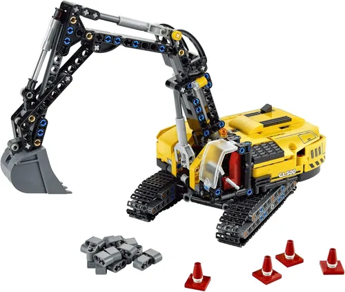 Vista 2 de LEGO Technic 42121 - Kit de construcción de juguetes para excavadora de servicio pesado; un regalo genial de cumpleaños o en cualquier momento