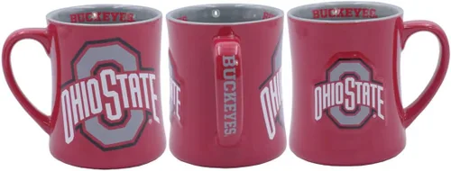 Vista 28 de RFSJ Taza de cerámica de 16 onzas con relieve (3D) (Alabama) - Se incluye una taza