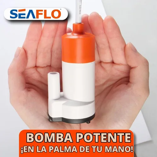 Vista 3 de SEAFLO Bomba sumergible 12v 4GPM