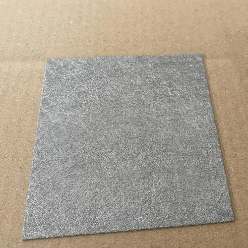 Vista 2 de Fieltro de fibra de titanio para máquina de absorción de hidrógeno pequeña 0.6/0.031 in Porosidad de espesor 60% -70% con alta porosidad, buena