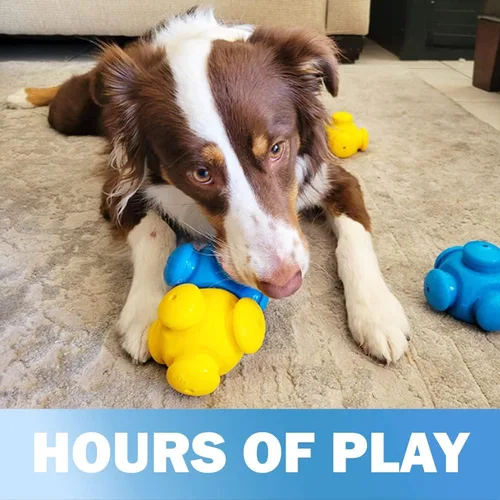 Vista 7 de Juguetes de rompecabezas para perros inteligentes, para perros inteligentes, para los que se aburren con aburrimiento, interactivos, estimulantes