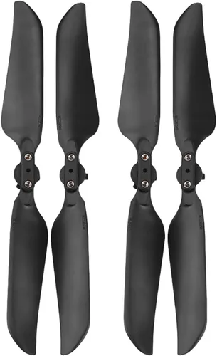Vista 7 de Hélices de bajo ruido compatibles con Autel Robotics EVO II/Pro/EVO 2 Pro/EVO 2 Pro/EVO 2 Drone Hélices cuchillas de liberación rápida alas