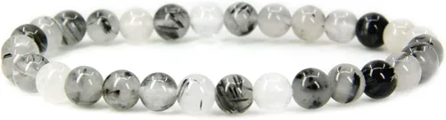 Vista 18 de Angelstones Gemstones 6mm Round Beads Healing Crystal Bracelet for women Amatista