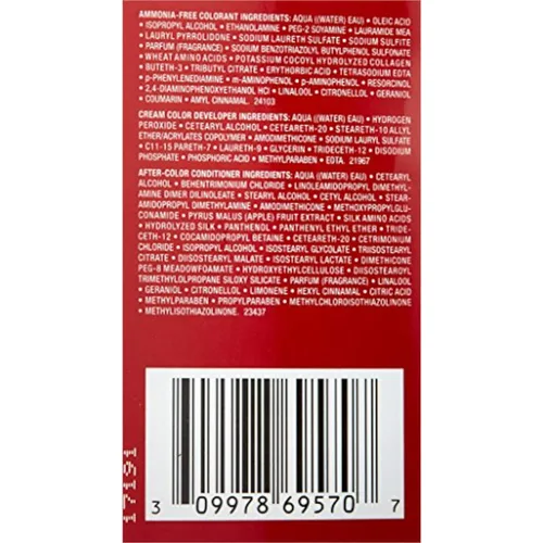 Vista 4 de Revlon ColorSilk - Tinte para el cabello, 70 rubio ceniza medio, 1 unidad (paquete de 2)