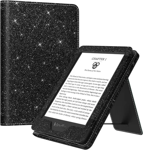 Vista 24 de MoKo - Funda para Kindle de 6 pulgadas (11ª generación, versión 2024/2022), Kindle (10ª generación, 2019) y Kindle (8ª generación, 2016), funda