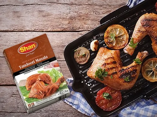 Vista 2 de Shan Especias - Variedad Combo #1 (Tandoori, Pollo Mantequilla, Bombay Biryani, Nihari)