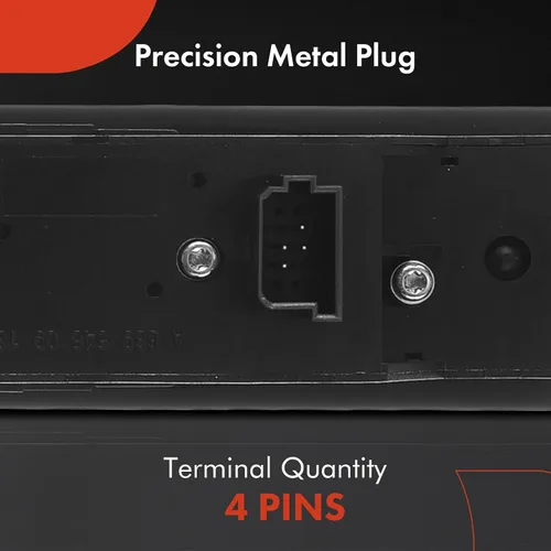 Vista 6 de A-Premium Interruptor del elevalunas eléctrico del lado derecho del pasajero
